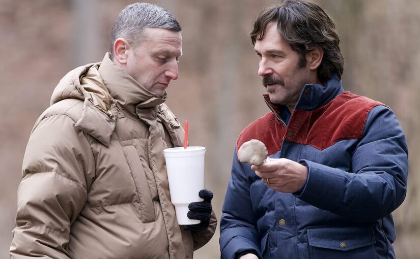 Tim Robinson and Paul Rudd